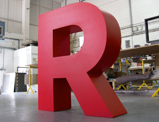 Giant Letters