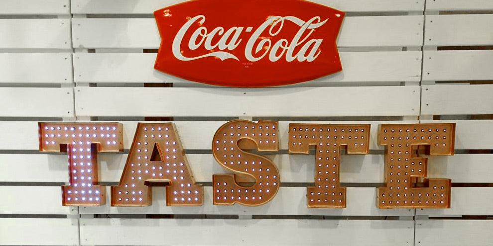 coca cola life sign