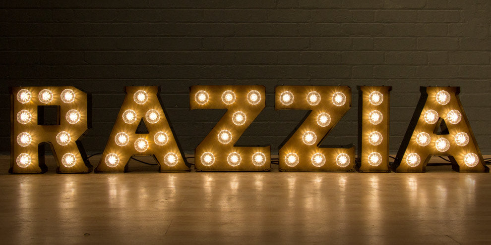 Light Up Marquee Letters UK
