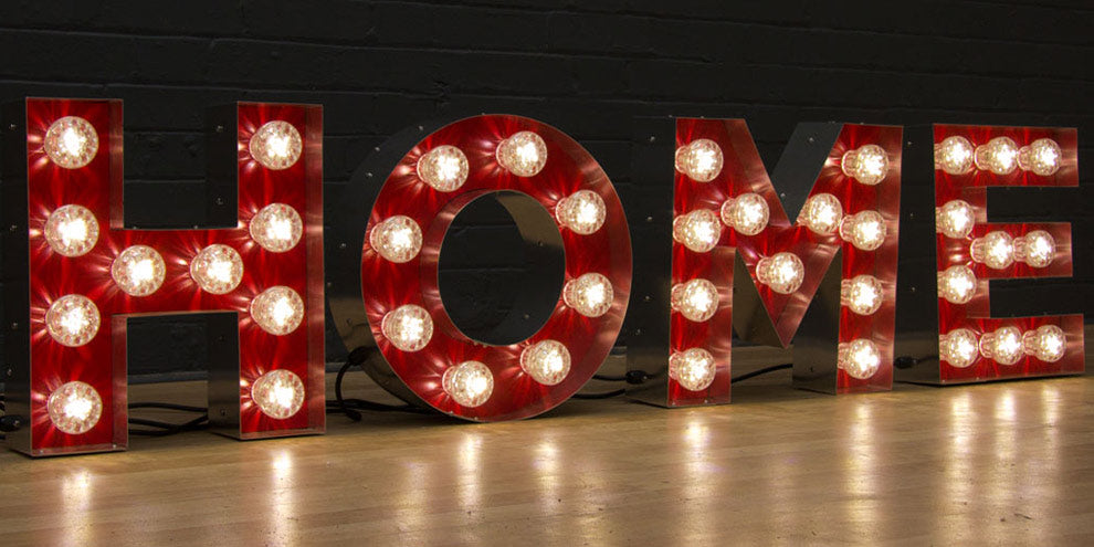 Marquee Light Up Letters