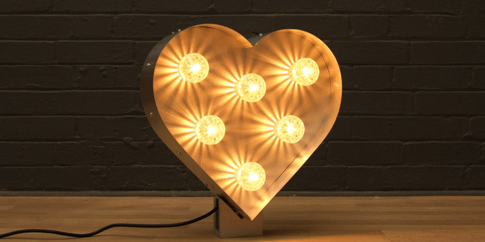 Illuminated Heart