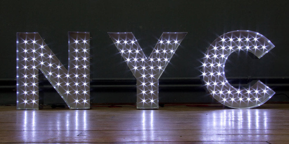 LED Marquee Letters