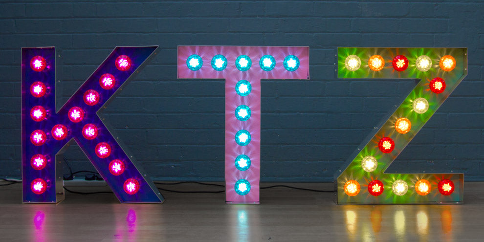 light up letters for kids rooms=