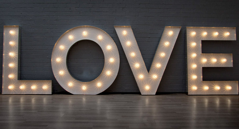 love light letters