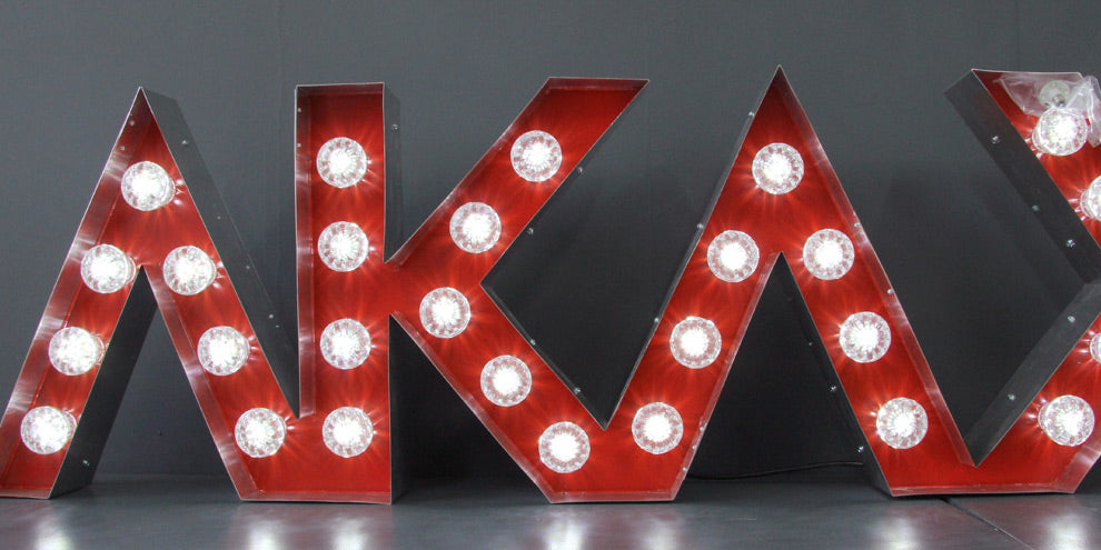 Red Light Letters