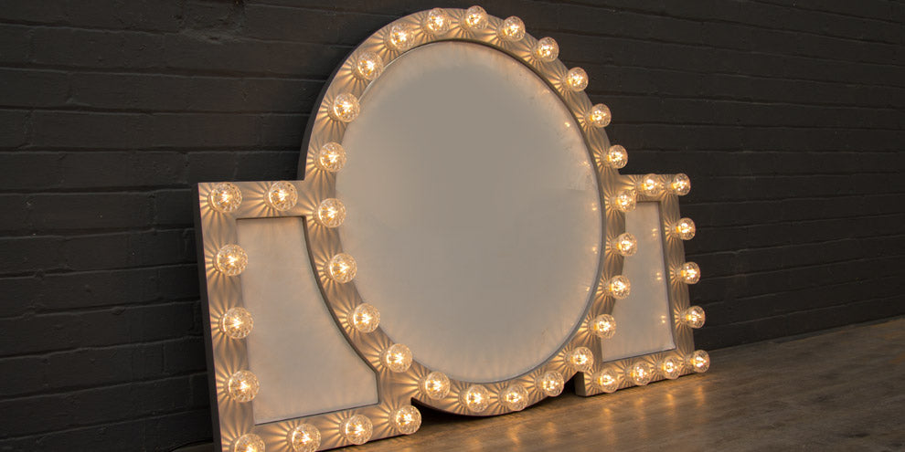 Theatre Light up mirror