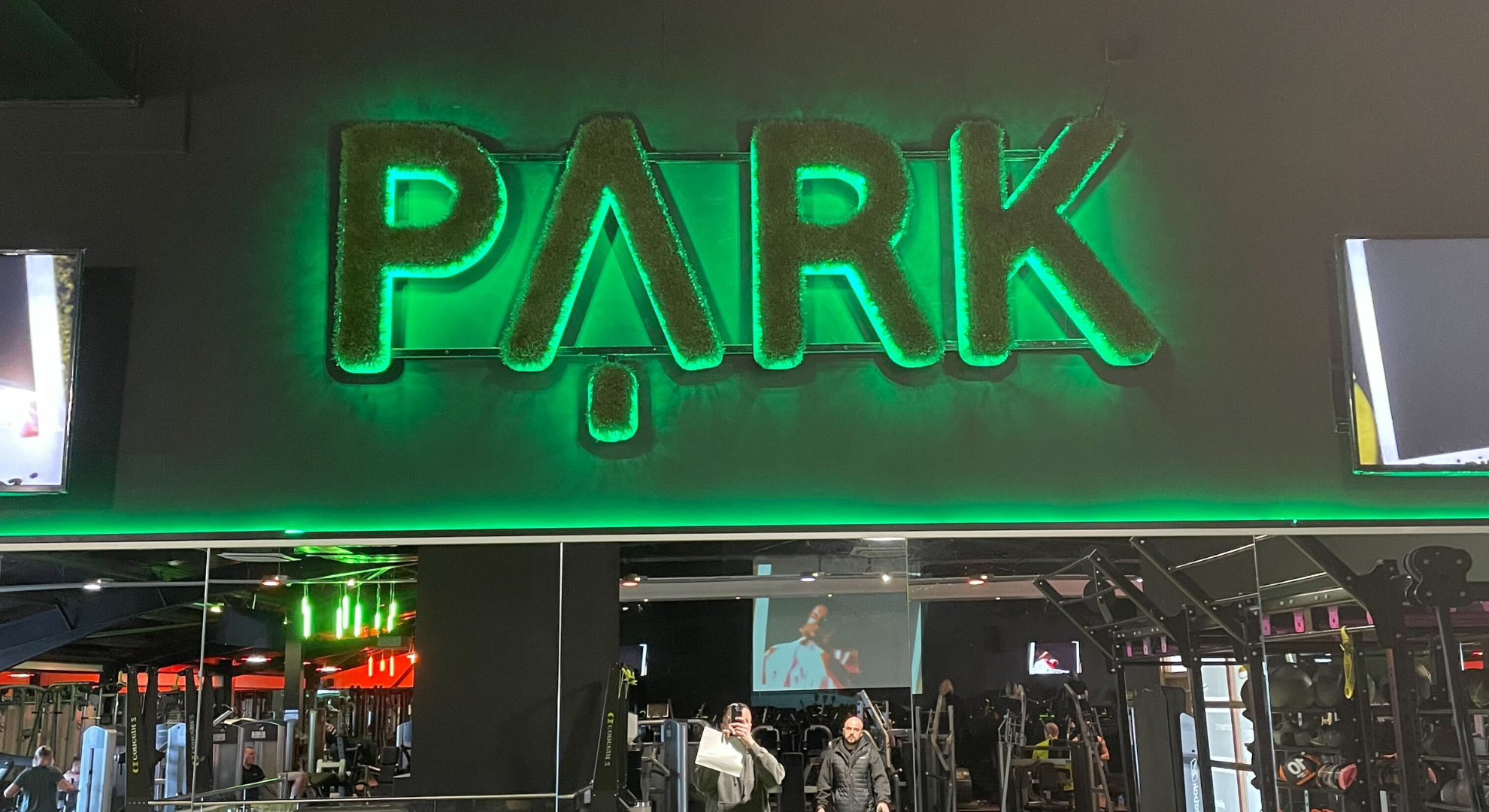 Led Signage for the park by Goodwin & Goodwin