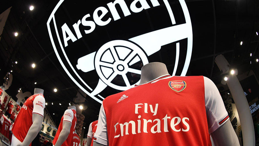 Arsenal Hanging Sign, Emirates Armoury Shop.