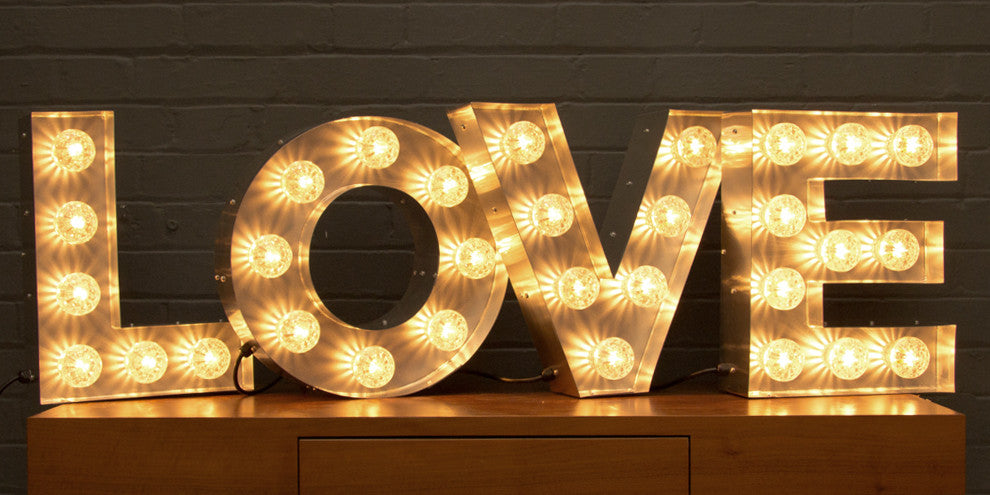 Love Light Up Letters Goodwin