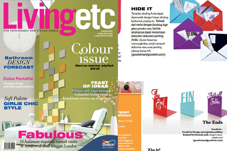 Living Etc Envelopes