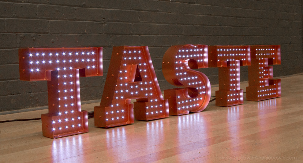 LED Letters