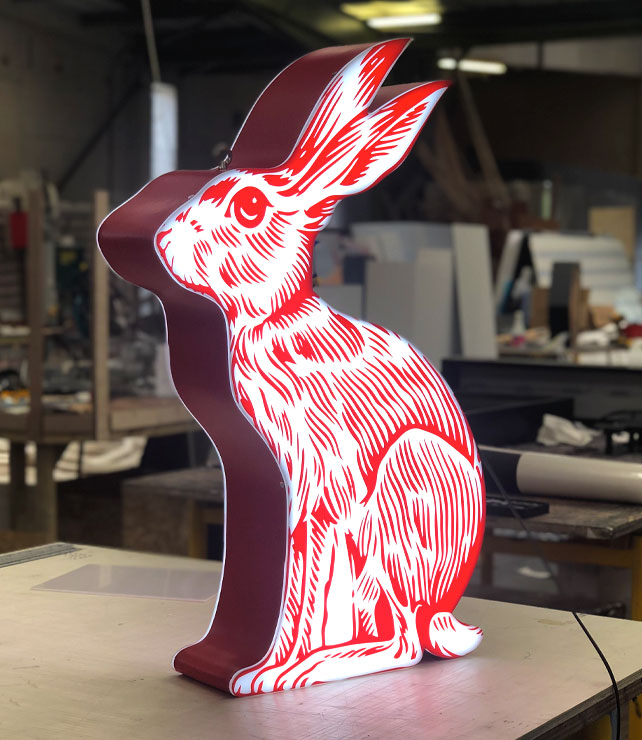 Rabbit Light Box