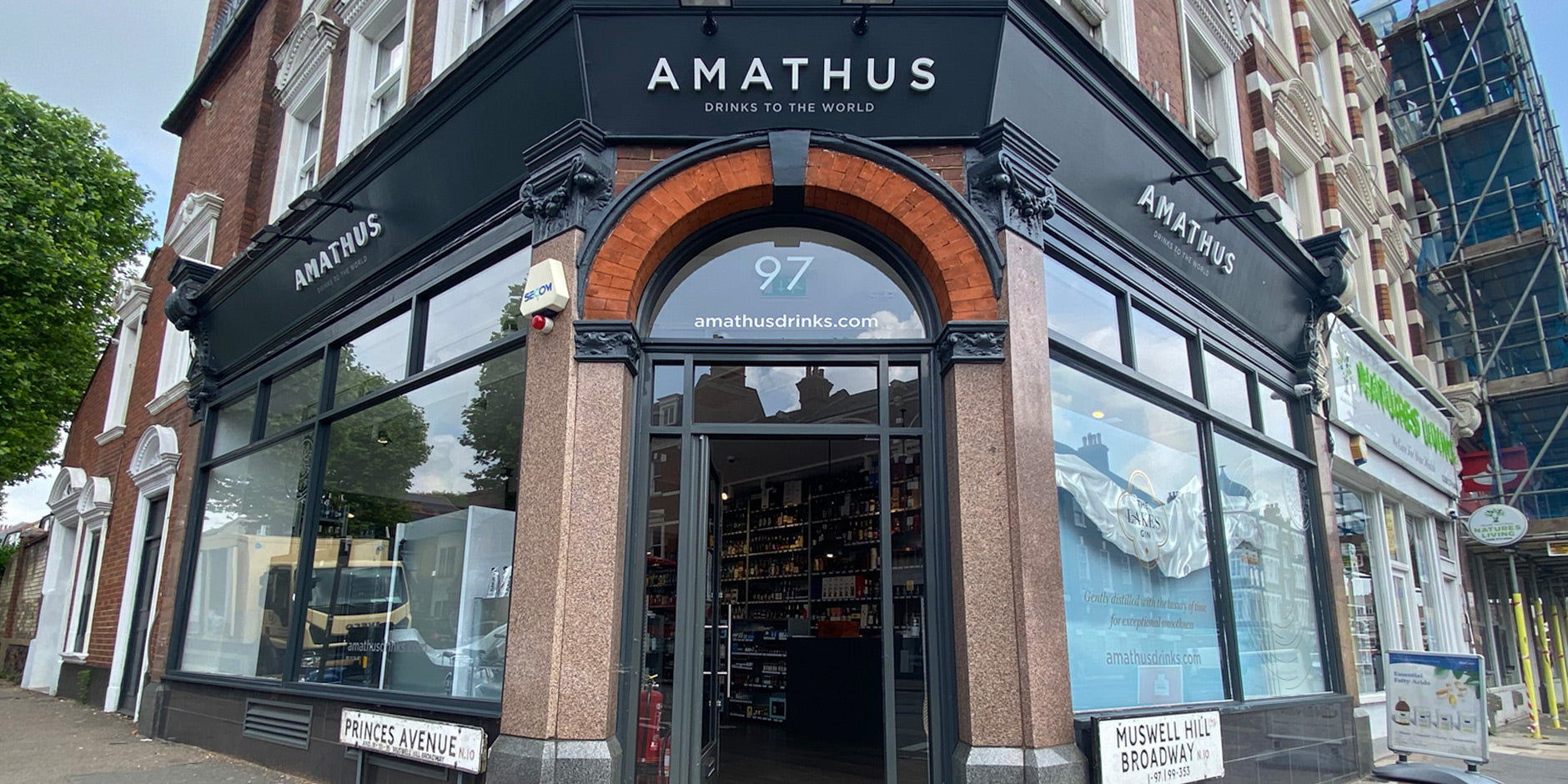 Amathus Drinks Muswell Hill