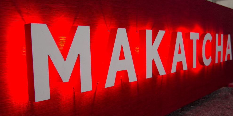Back Lit Letters