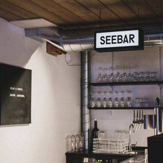 Hotel Bar Sign