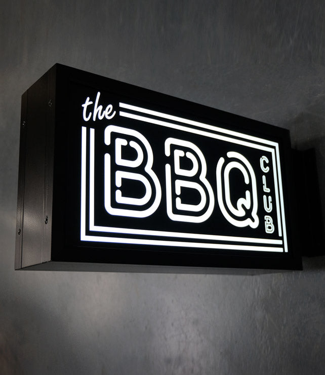 BBQ Sign