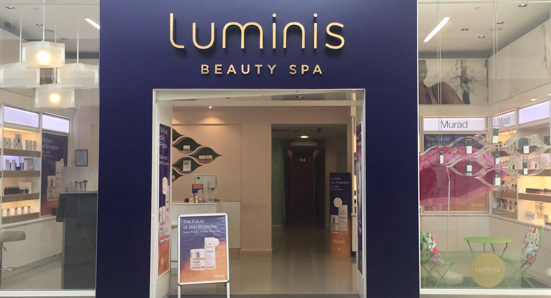 Beauty Spa Sign Fascia