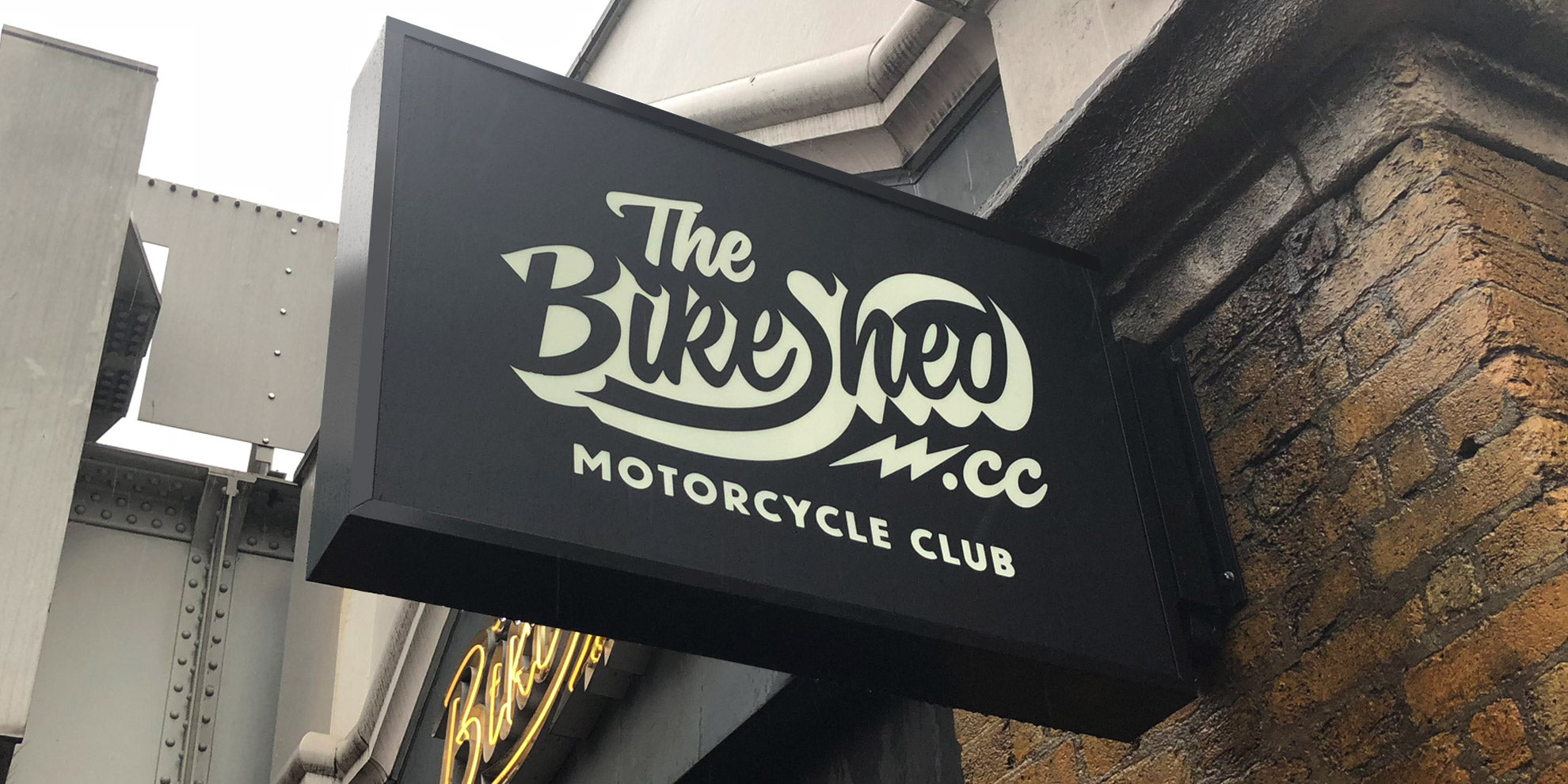 Bike Shed Shoreditch light box