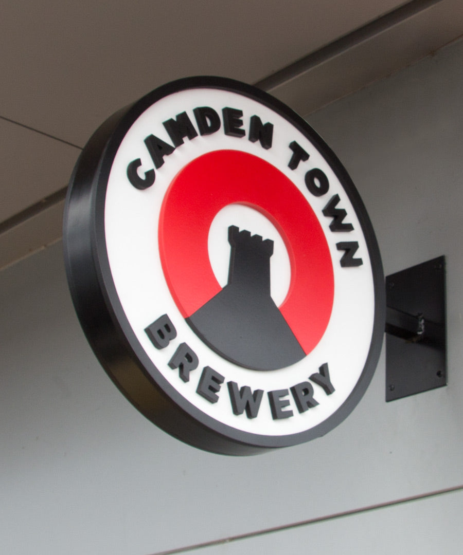 Built Up Projecting Sign