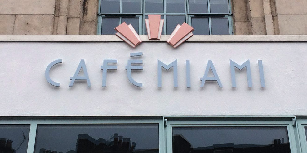 Art Deco Sign