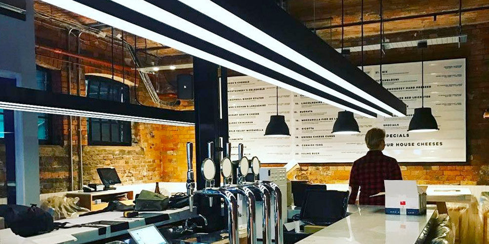Menu Light Box