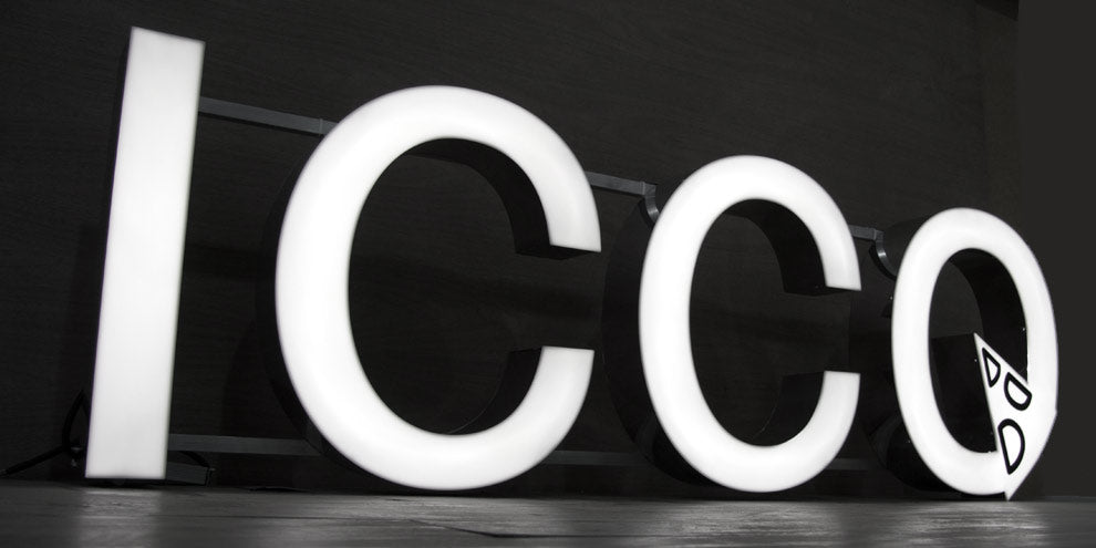 Cool built up letters