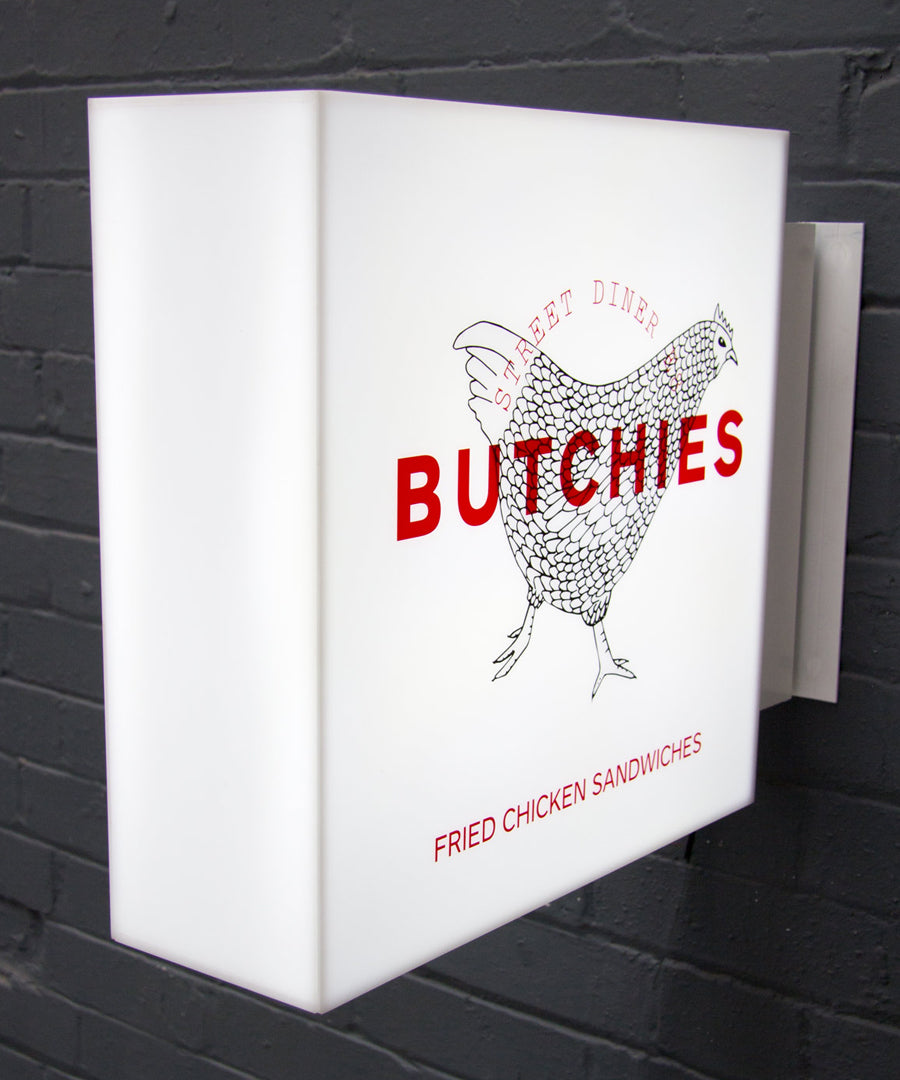 Frameless Projecting Light Box