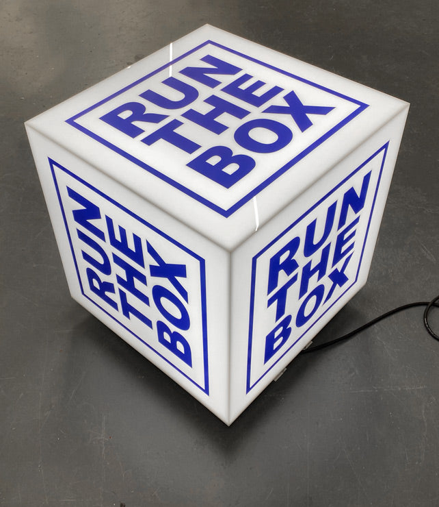 Cube Light Box