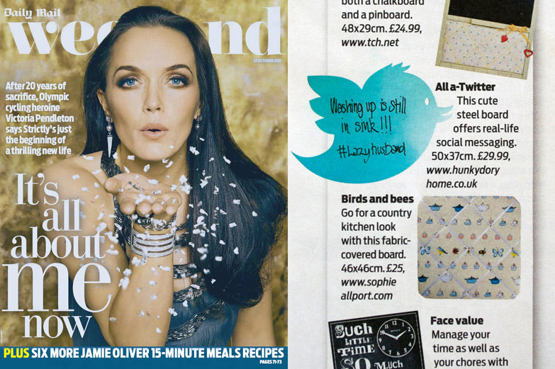 Daily Mail Weekend
