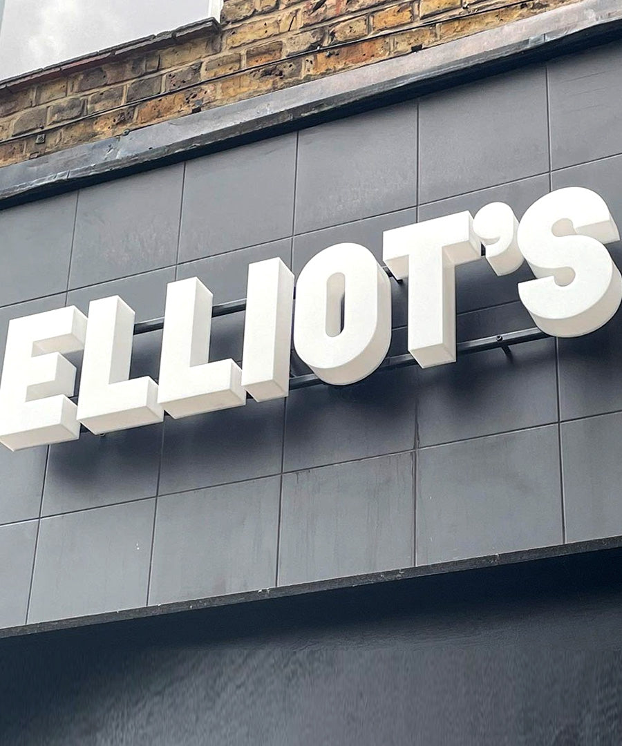 Acrylic Illuminated Letters