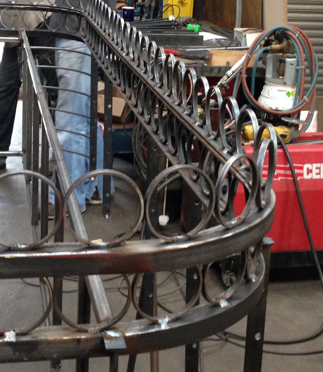 Canopy Entrance Construction