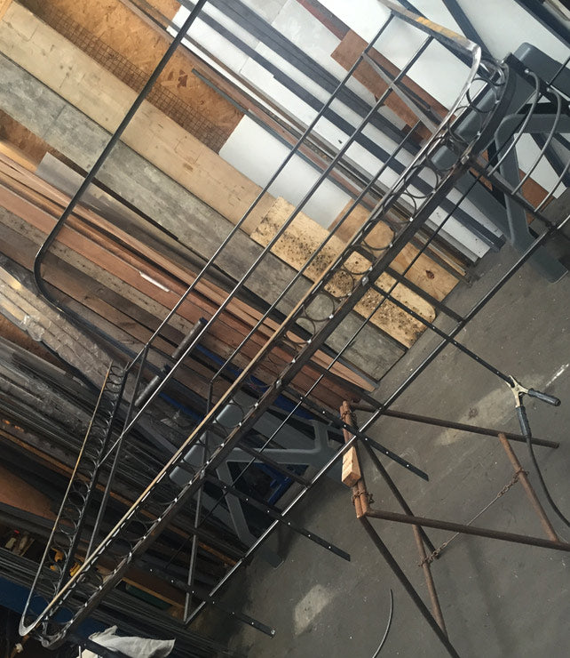 Canopy Entrance Construction