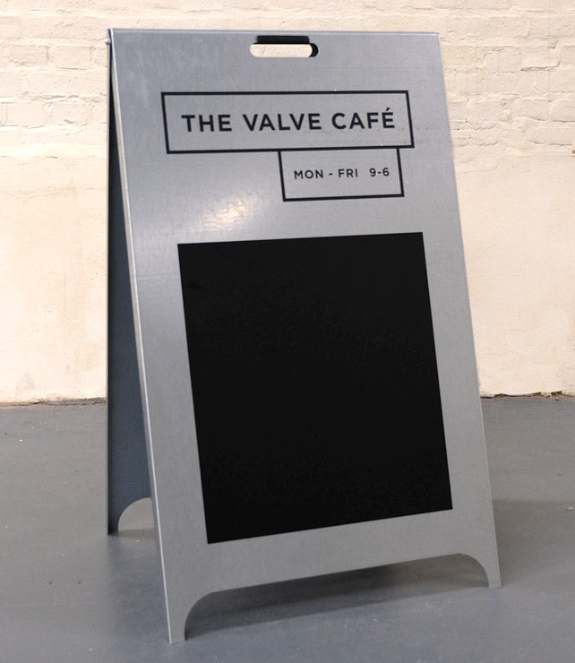 Galvanised Metal Sign