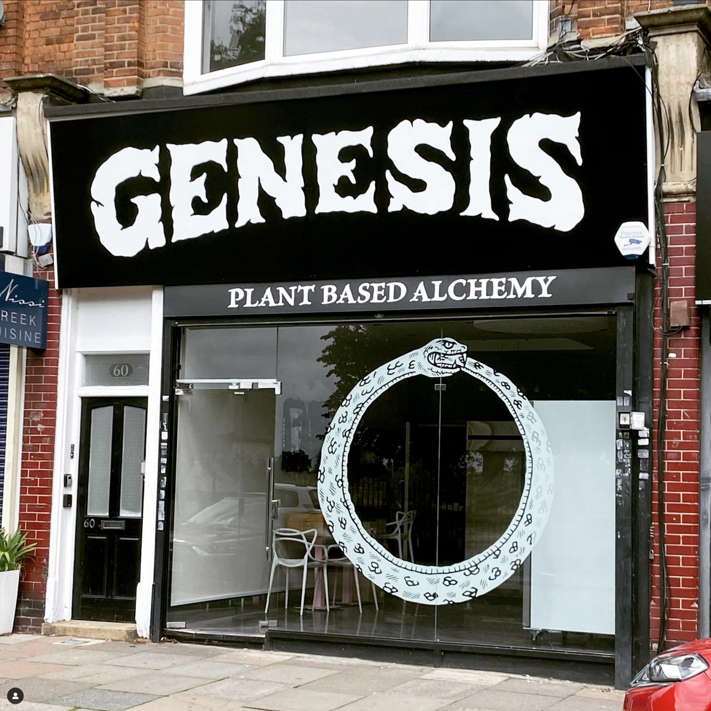 Genesis Restaurant Fascia