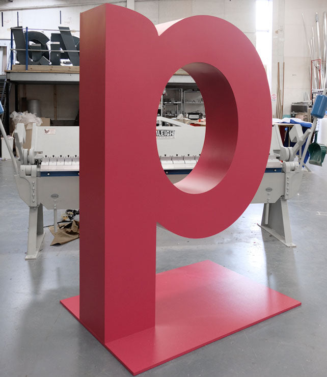 Giant Letter P