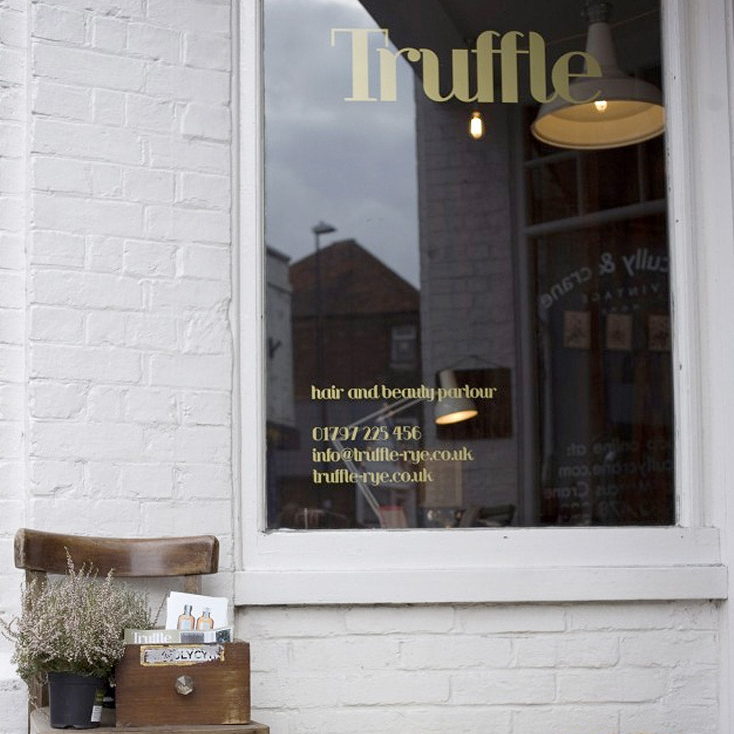 Gold Window Vinyl