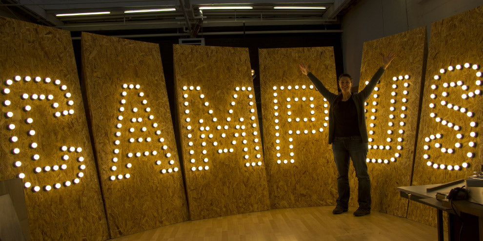 Google Campus London Sign