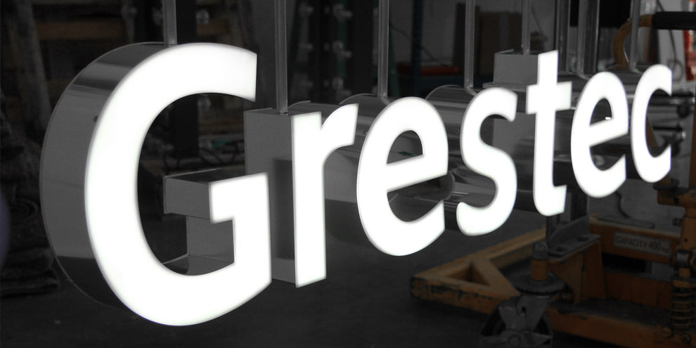 Rimless Channel Letters