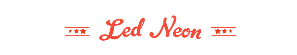 LED Letters