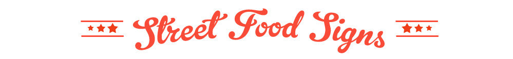 Restaurant Signs