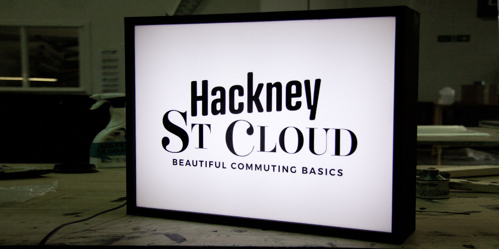 Perspex Light Box