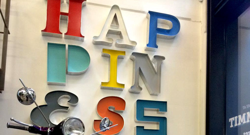 Happiness Sign