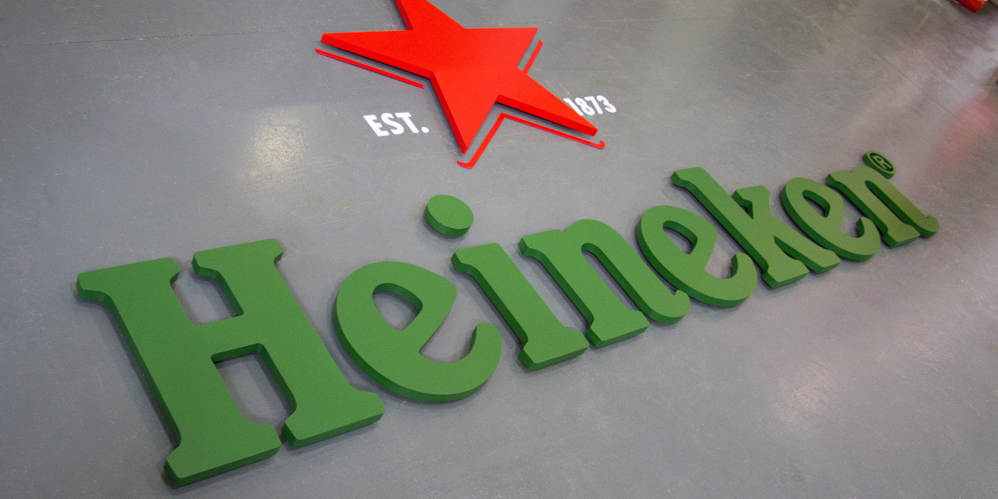 Heineken Sign