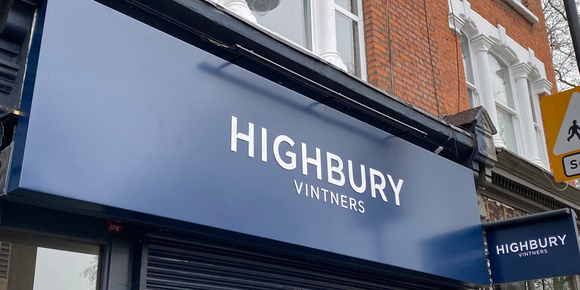 Highbury Vintners Shop Fascia