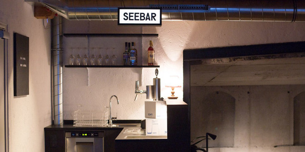 Hotel Bar Sign