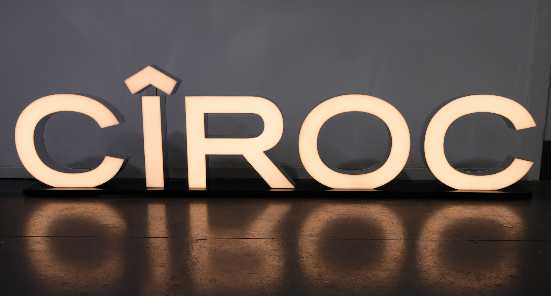 Illuminated LED Letters