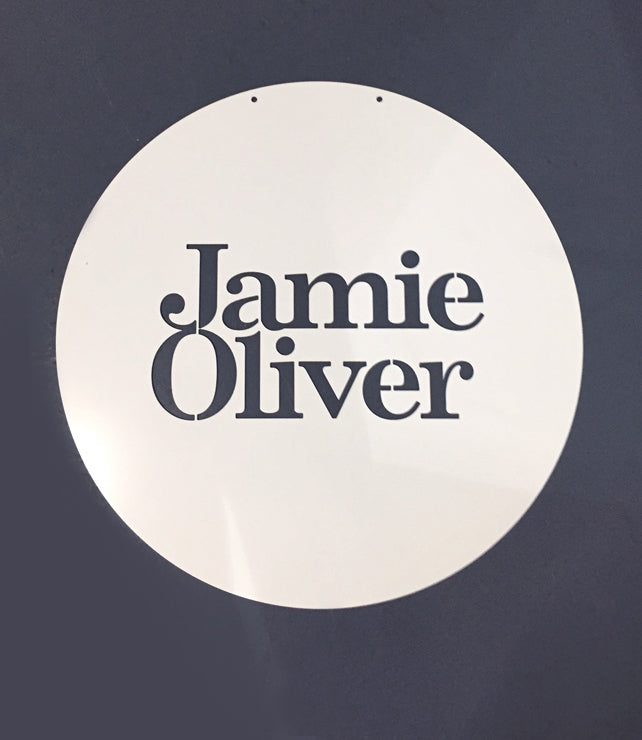 Jamie Oliver Sign