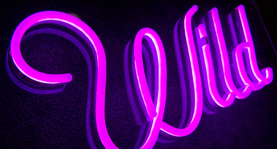 Neon LED sign