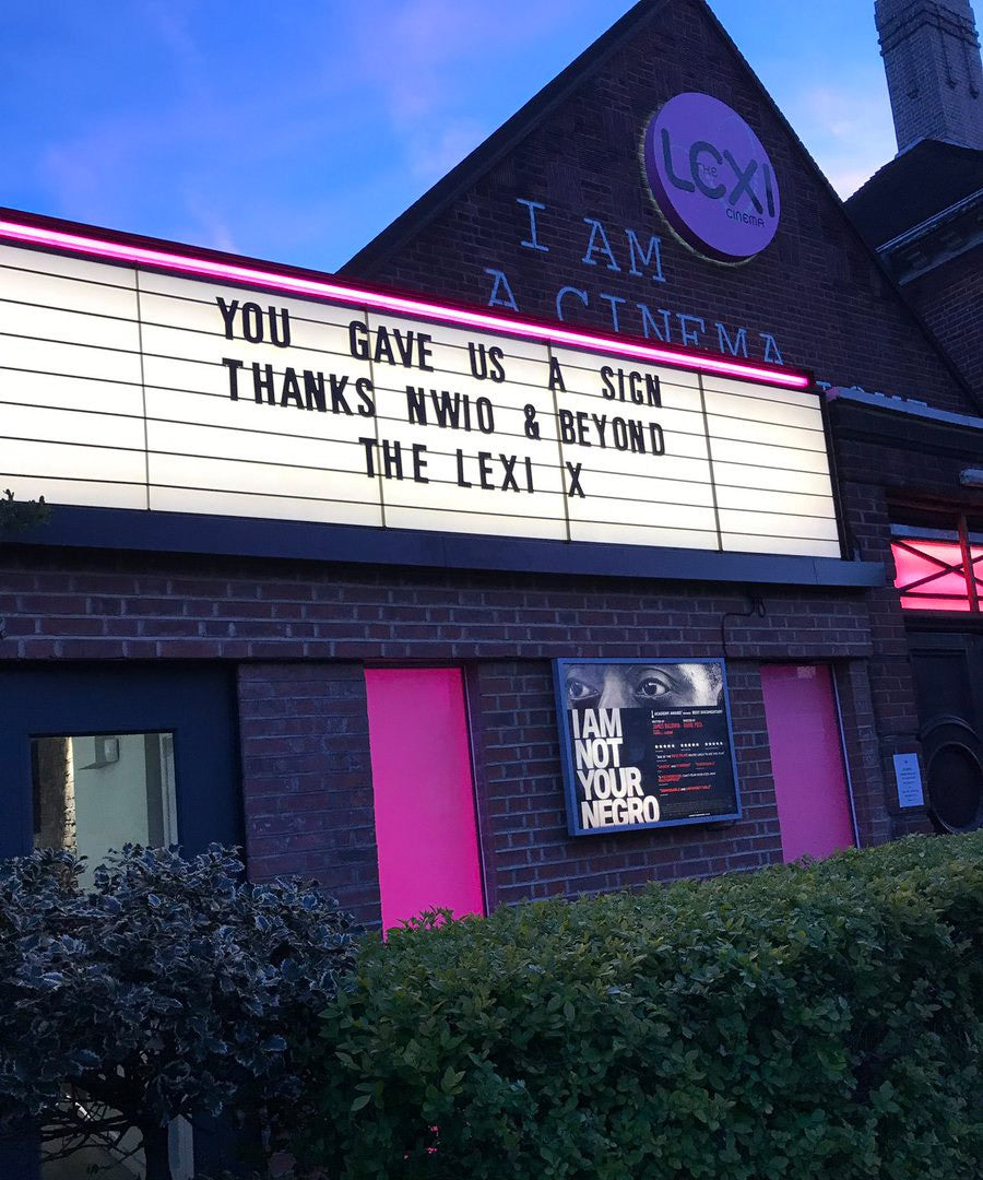Lexi Cinema Readograph Sign