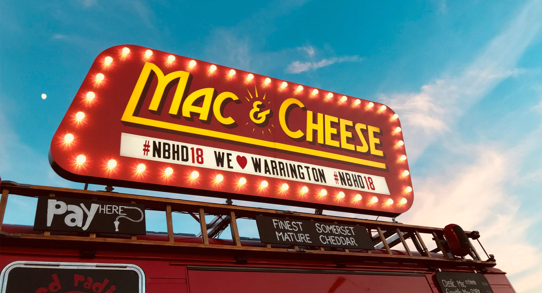 Mac & Cheese Illuminated Light Box